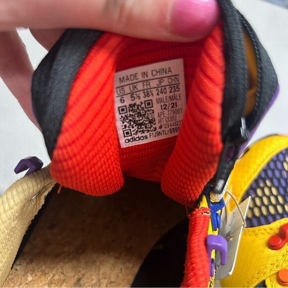 Adidas Sean Wotherspoon EQT 93 Equipment Support US Mens Size 6 Women Size 7 NWT - Picture 6 of 10